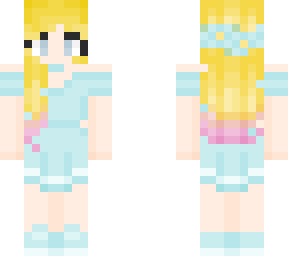 flower crown dress remake!!