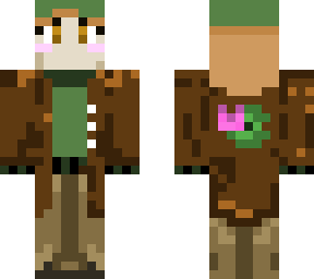 frog and toad- frog girl