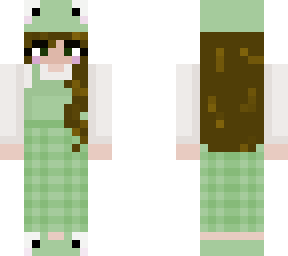 frog girl :)