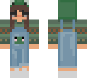 frog girl