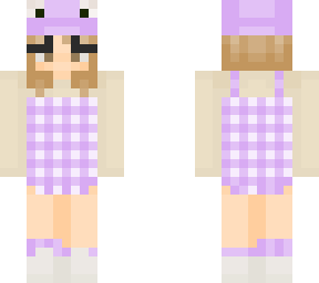 frog hat pastel purple