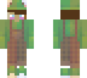frog overalls remake