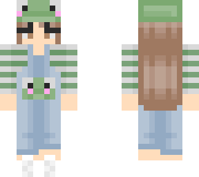 frog themed outfit