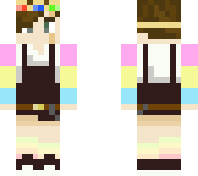 ghostbee mc skin (update)