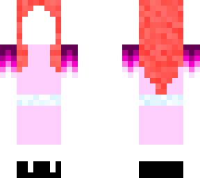 girl in pink ender dragon dress base for u!