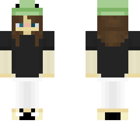 girl with frog hat?