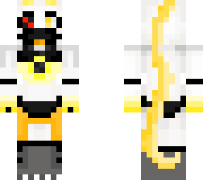 glitter the cacatua parrot!! (main fnaf oc)
