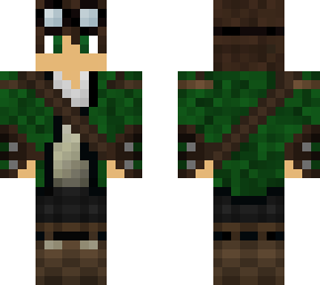 goggles green