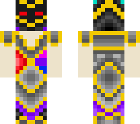 golden bi armor