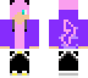 goth pink boy