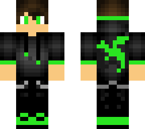 green  ender boy