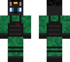 green camo kitten spec ops