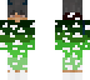 green cloud boy