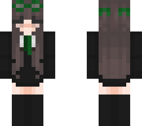 green matching pilot skin