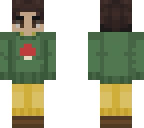 green mushroom shirt