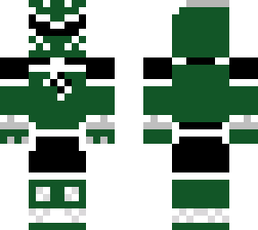 green robo wolf