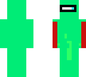 green with blond