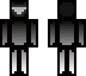 grey/gray gradient person