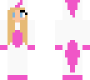 i made a minecraft skin for iamsanna!