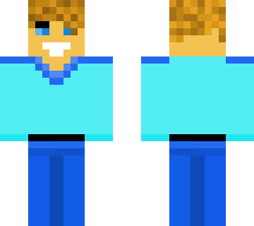 just a charictor in a block game