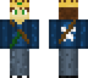 king blue hoodie