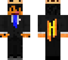 king of hypixel skin(template from carrot king by presidentpringle)