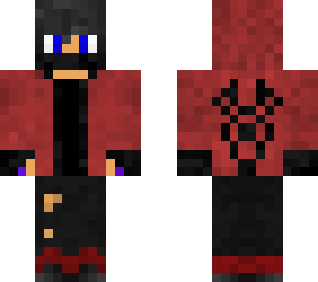 light and dark magic person