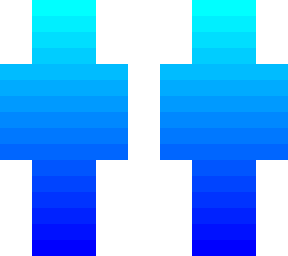 light blue to blue fade
