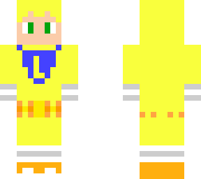lightboy with yellow hoodie