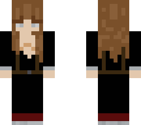 mafia ~ long brown hair, gray eyes, elf ears