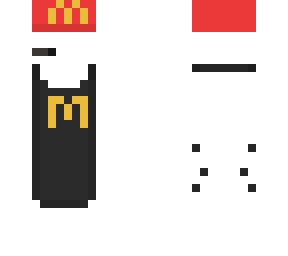 McDonald's Worker Skin Base | Minecraft Skin