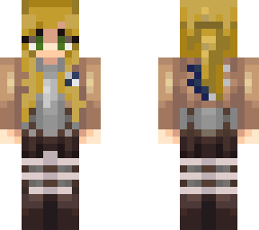 me as an attack on titan character