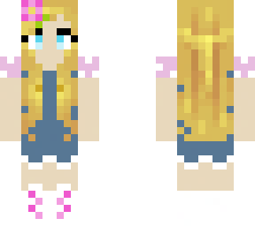 me in  overalls