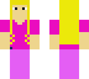 me in my pink pants and pink top