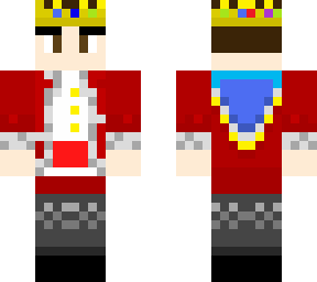me in technoblade's clothes
