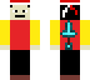 me with a sword