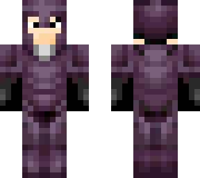 messa definitely in netherite armor