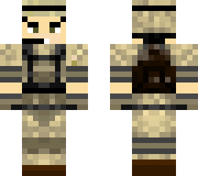 military skin