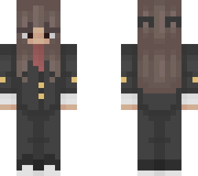 misty in a suit :)