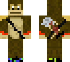 monkey warlord 324