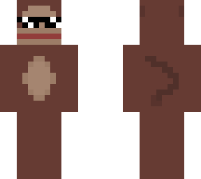 monkey with deal with it glasses