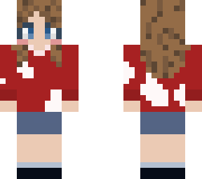 mooshroom girl skin *slim*