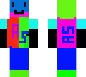 my first skin