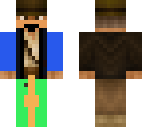 my first skin