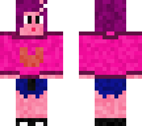 my first skin