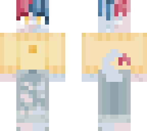 my first skin