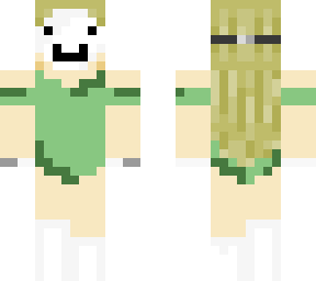 my first skin make (my skin in mc)