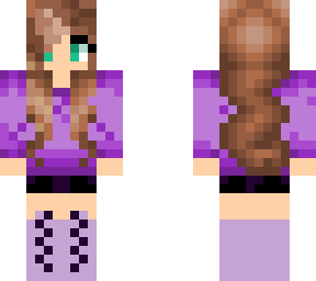 my mincraft skin