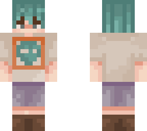 my minecraft skin !!!