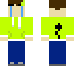 my new minecraft skin
